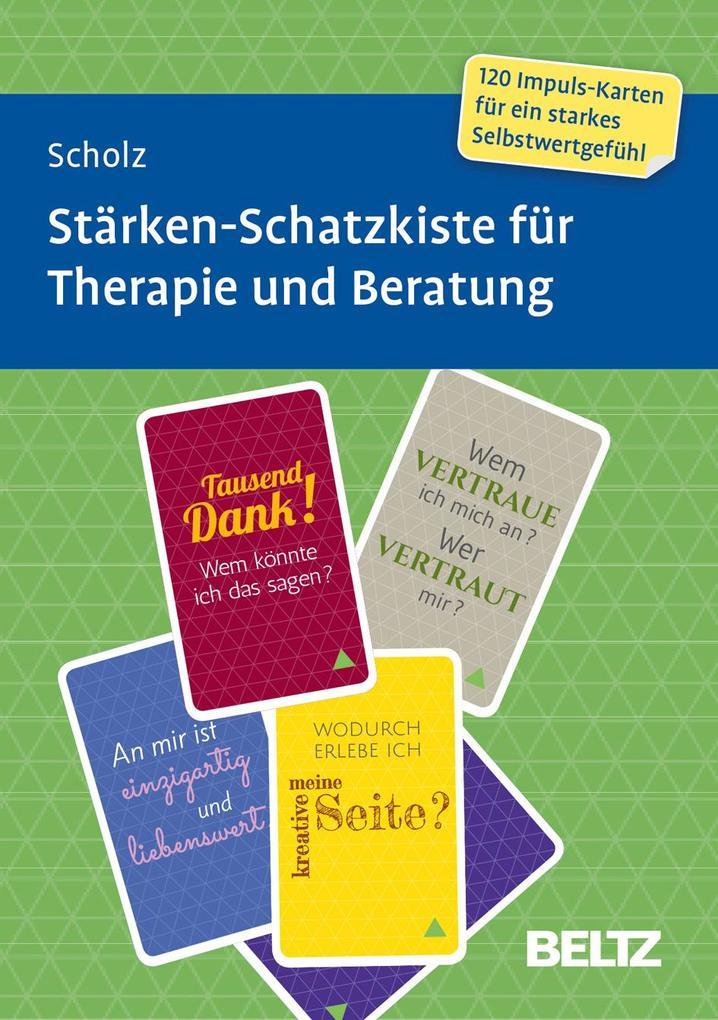 Stärken-Schatzkiste für Therapie und Beratung