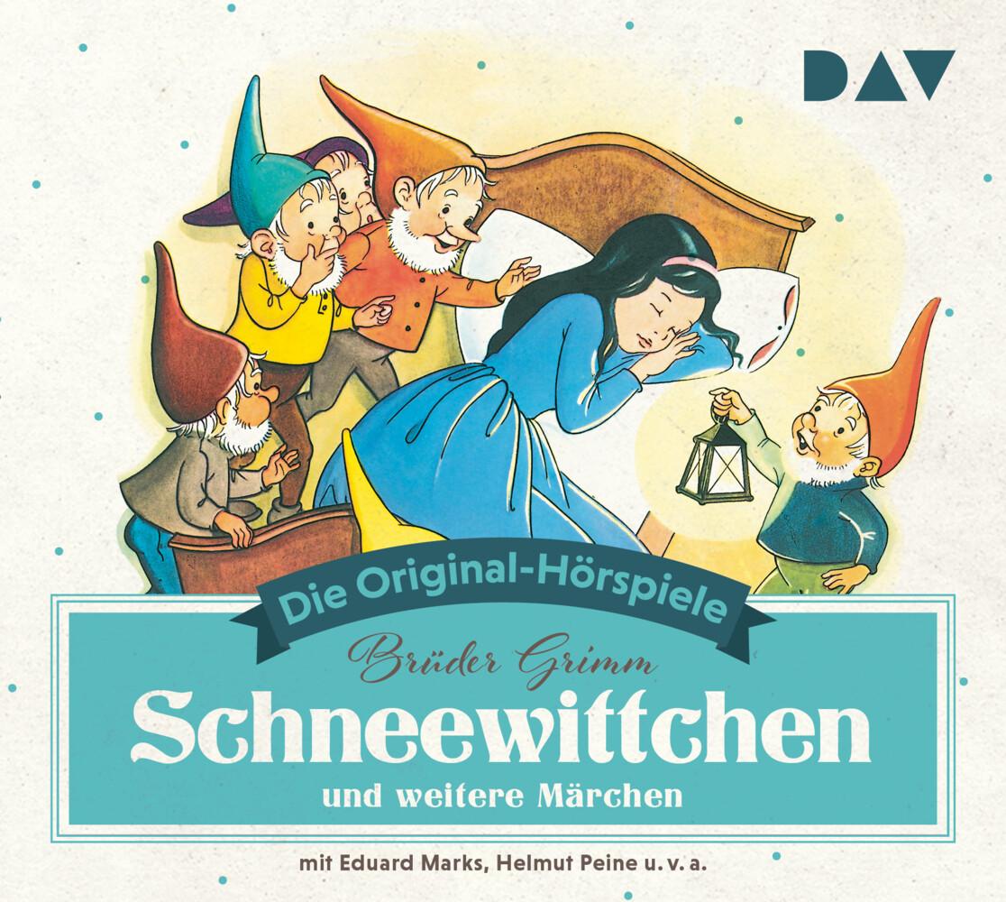 Schneewittchen und weitere Märchen, 1 Audio-CD