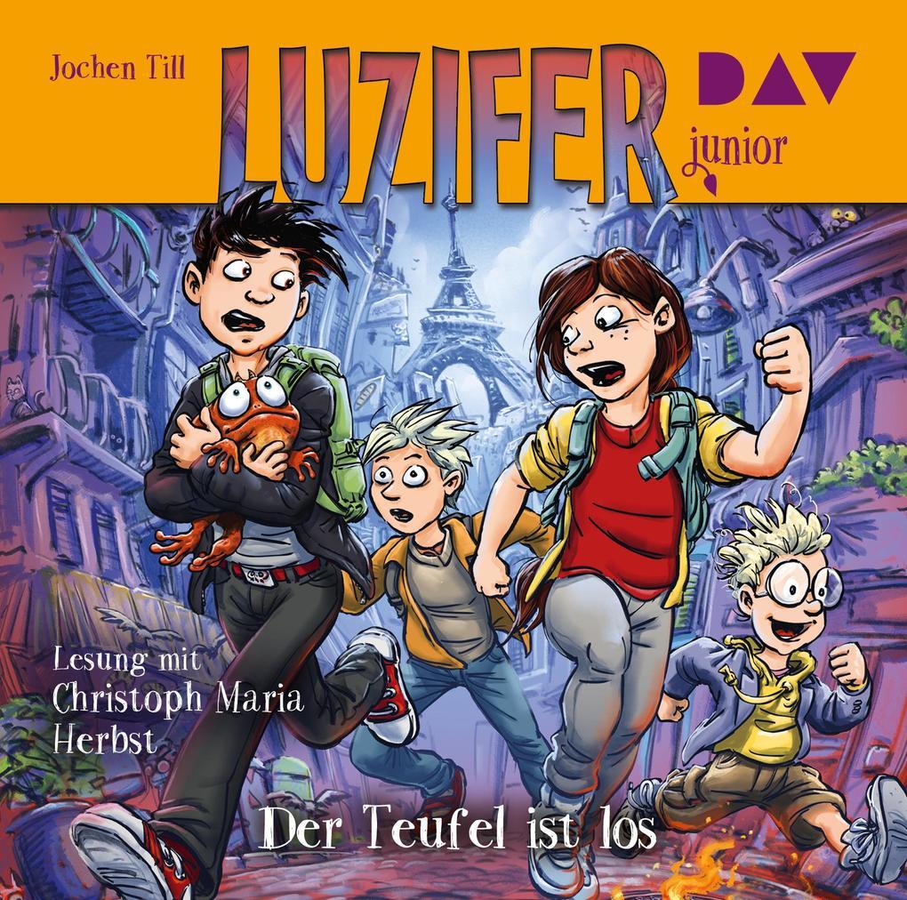 Luzifer junior - Teil 4: Der Teufel ist los