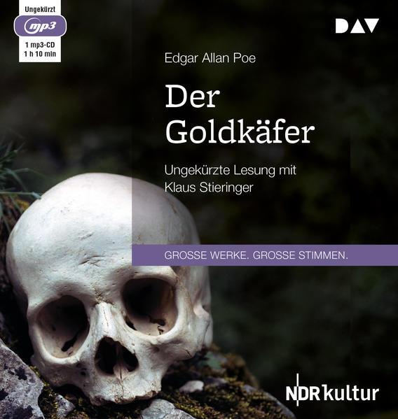 Der Goldkäfer, 1 Audio-CD, 1 MP3, 1 Audio-CD