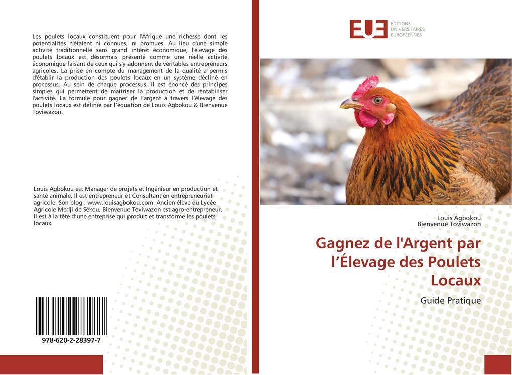 Gagnez de l'Argent par lÉlevage des Poulets Locaux