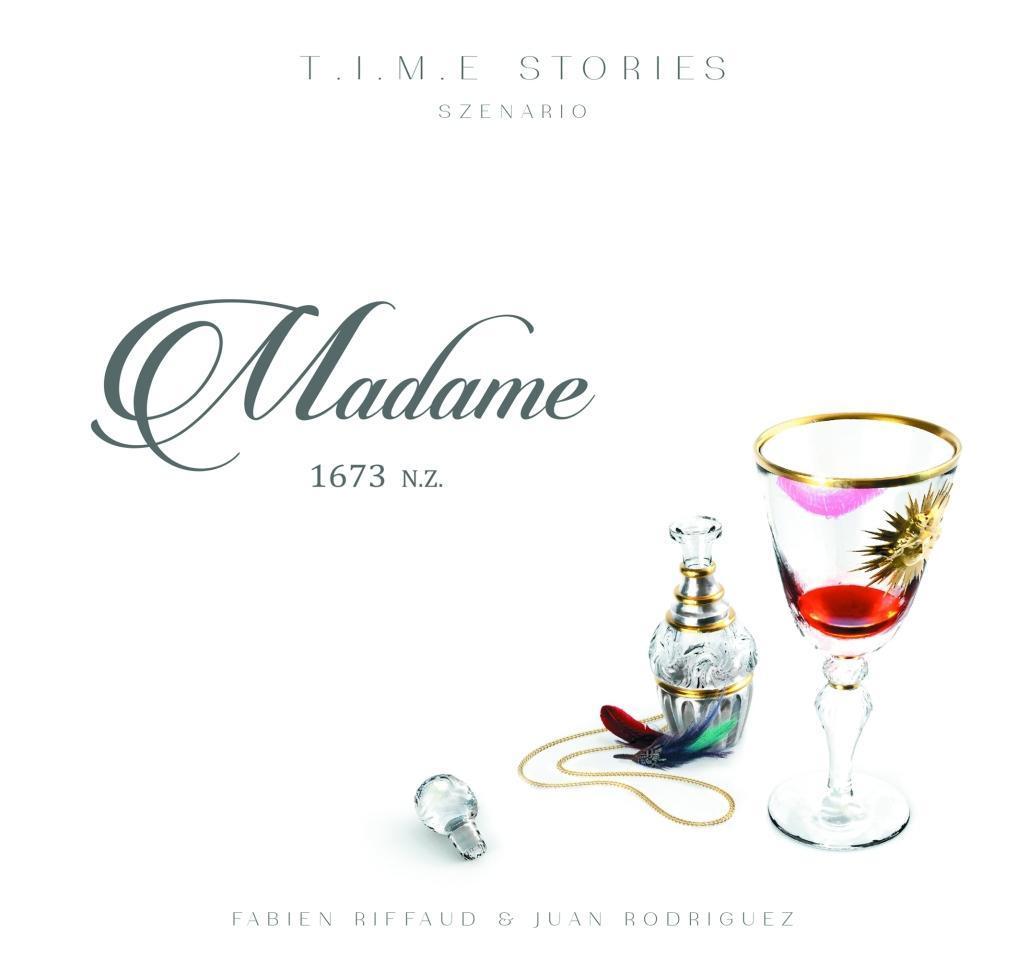 Space Cowboys - T.I.M.E Stories - Madame