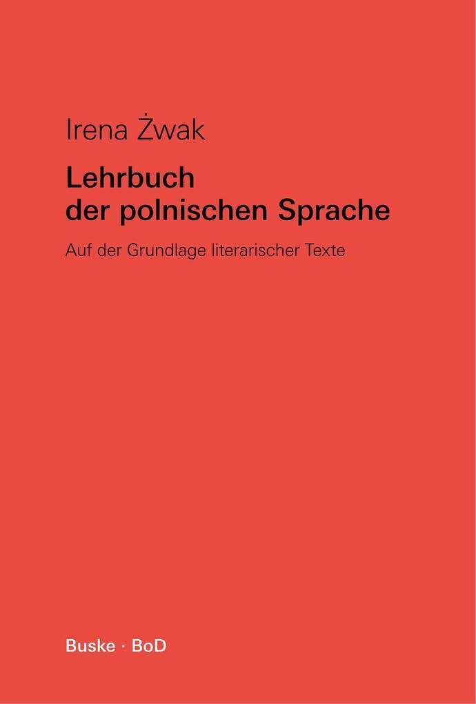 Lehrbuch der polnischen Sprache