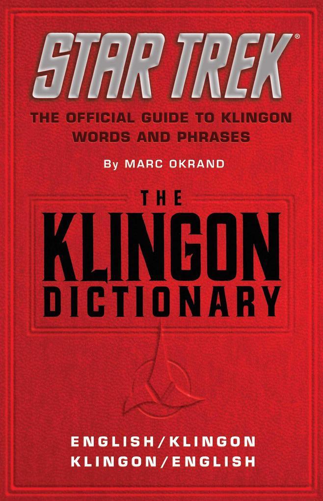 The Klingon Dictionary