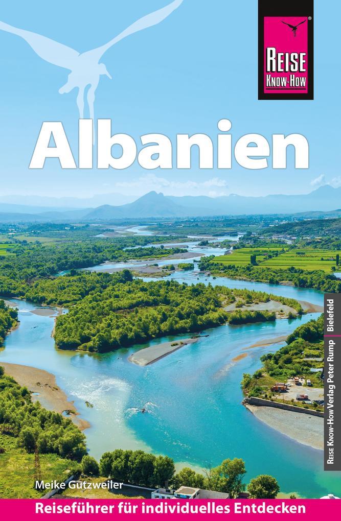 Reise Know-How Reiseführer Albanien