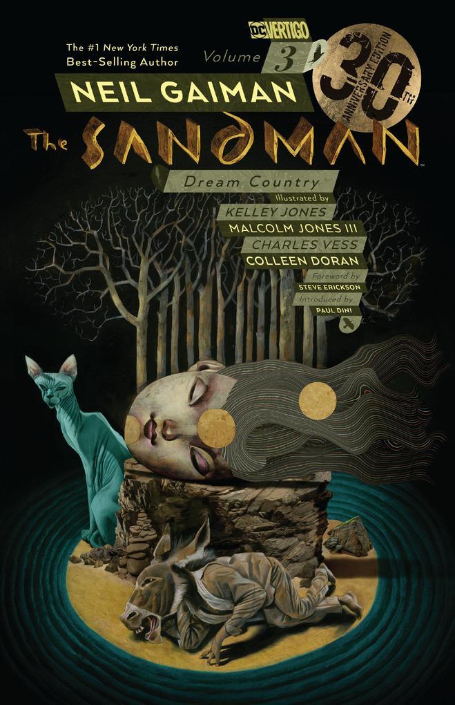 The Sandman Vol. 3: Dream Country. 30th Anniversary Edition