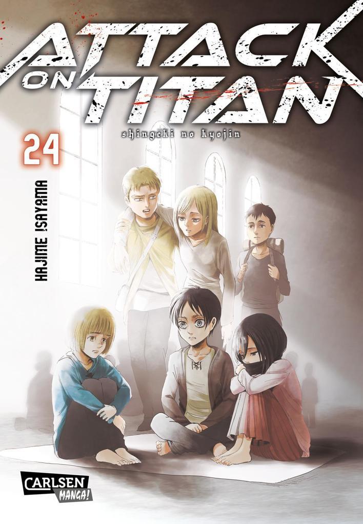 Attack on Titan 24