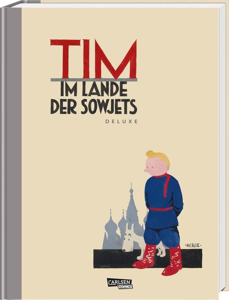 Tim und Struppi: Tim im Lande der Sowjets - Vorzugsausgabe