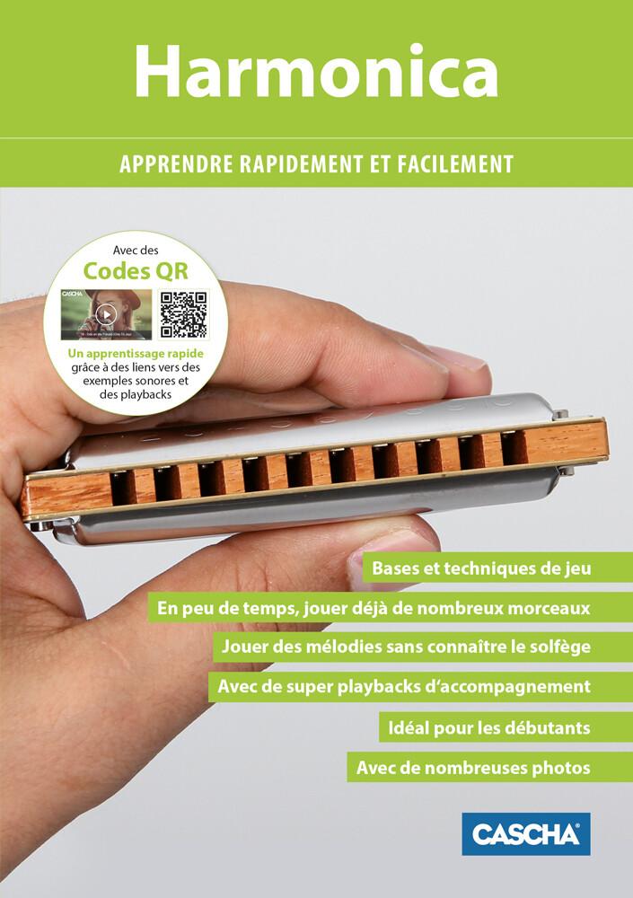 Harmonica - Apprendre rapidement et facilement