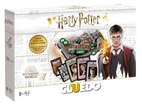 Winning Moves - Cluedo - Harry Potter Collector's Edition, neues Design in Weiß