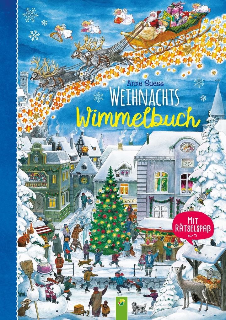 Weihnachtswimmelbuch