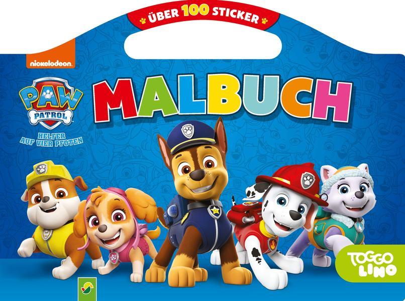 PAW Patrol Malbuch