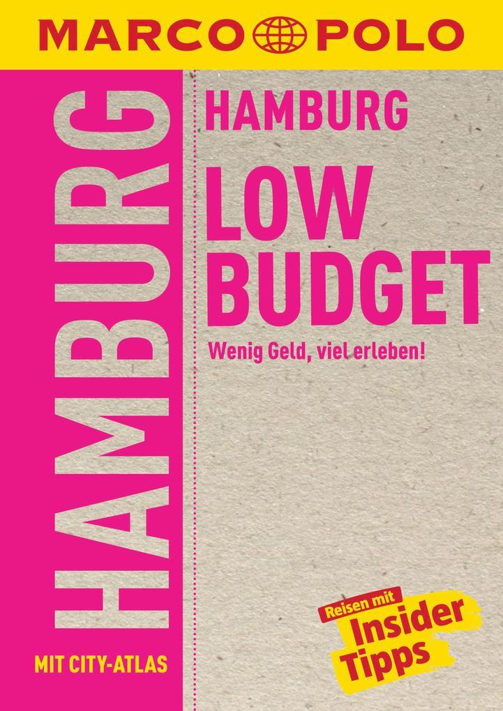 MARCO POLO Reiseführer LowBudget Hamburg