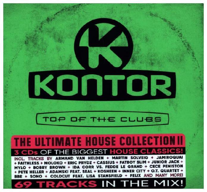 Kontor Top Of The Clubs-The Ultimate House Coll.2