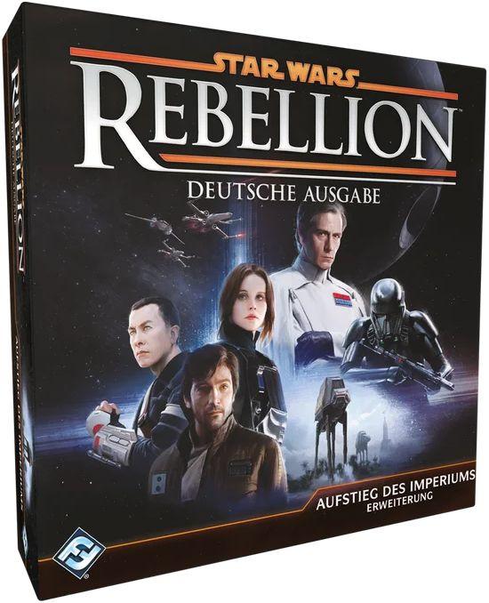 Fantasy Flight Games - Star Wars Rebellion - Aufstieg des Imperiums