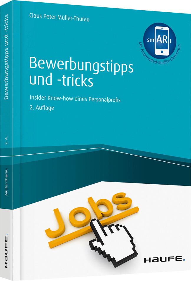 Bewerbungstipps und -tricks - inkl. Augmented-Reality-App