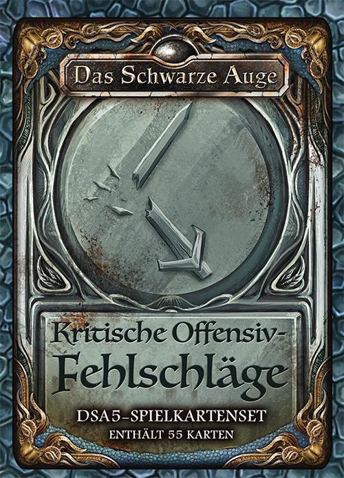 DSA5 Spielkartenset Kritische Fehlschläge