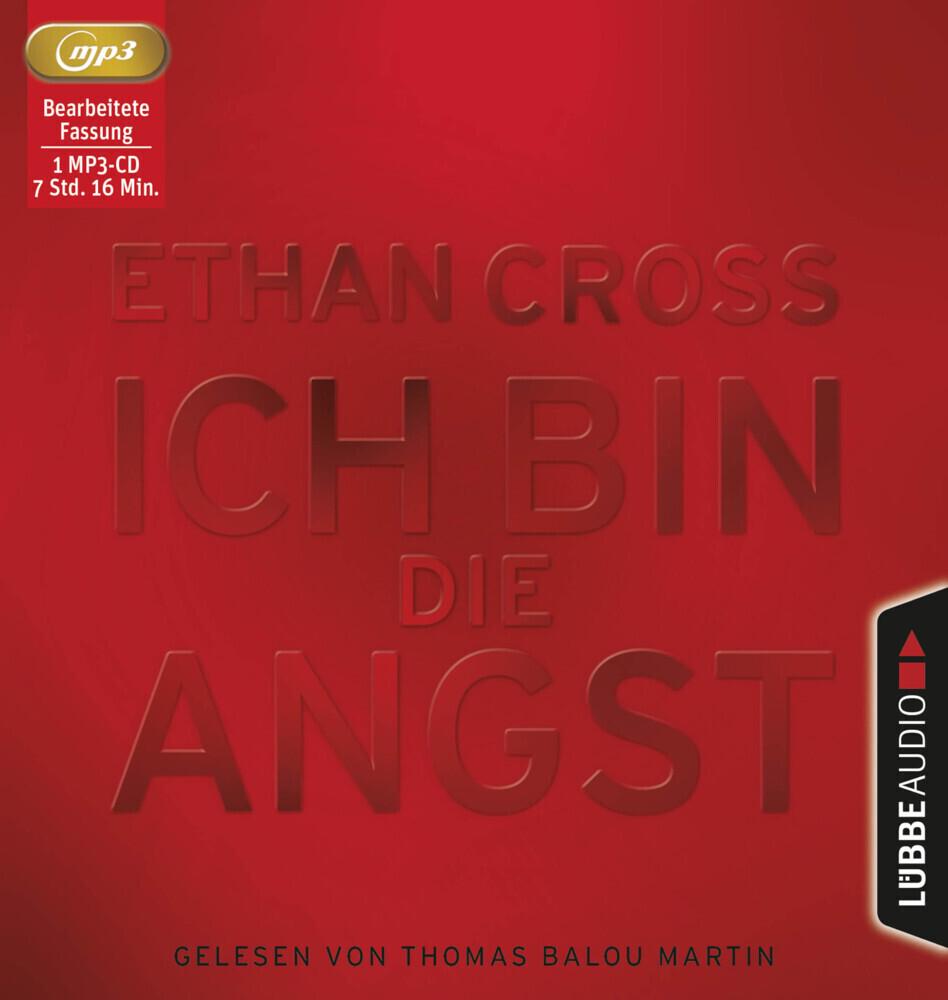 Ich bin die Angst, 1 Audio-CD, 1 MP3