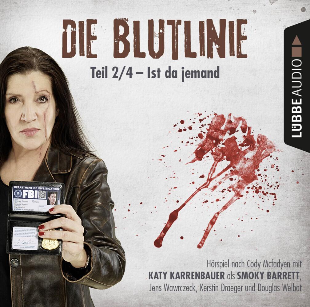 Die Blutlinie - Folge 02, 1 Audio-CD