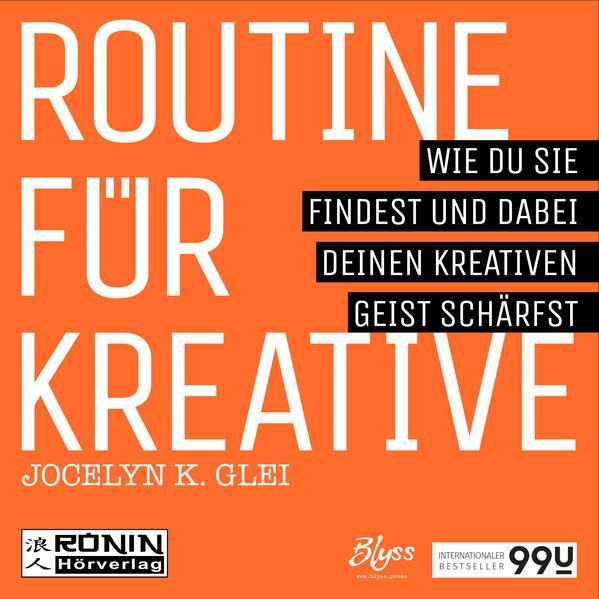 Routine für Kreative, Audio-CD, MP3