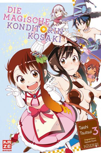 Die magische Konditorin Kosaki. Bd.3