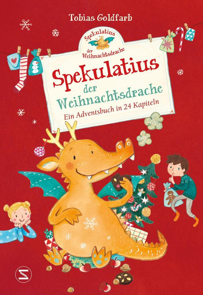 Spekulatius der Weihnachtsdrache