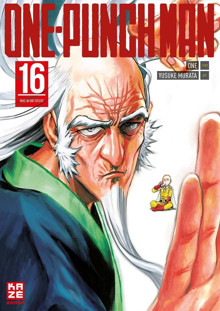 ONE-PUNCH MAN 16