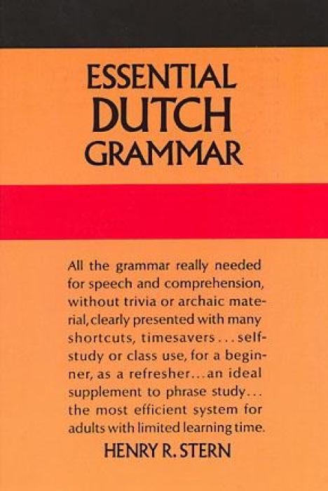 Essential Dutch Grammar