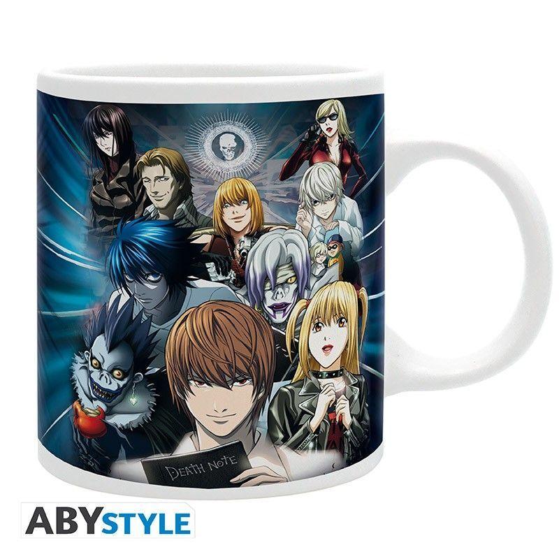 Death Note Collage 320 ml Tasse