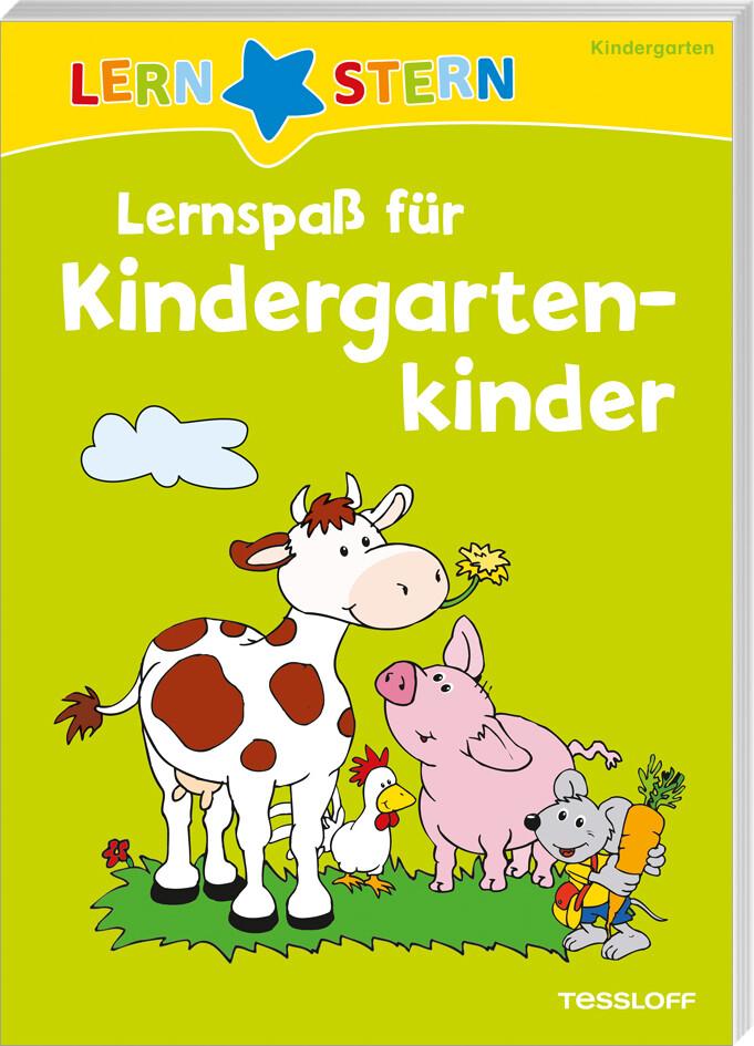 Lernspaß für Kindergartenkinder