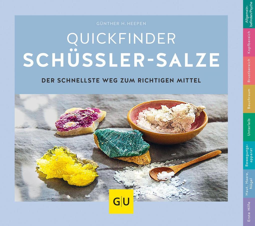 Schüßler-Salze, Quickfinder