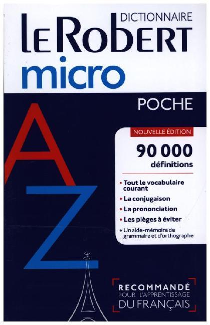 Dictionnaire Le Robert Micro poche