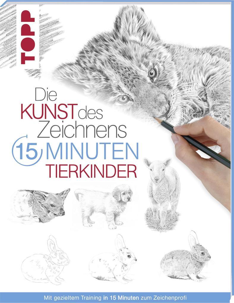 Die Kunst des Zeichnens 15 Minuten - Tierkinder