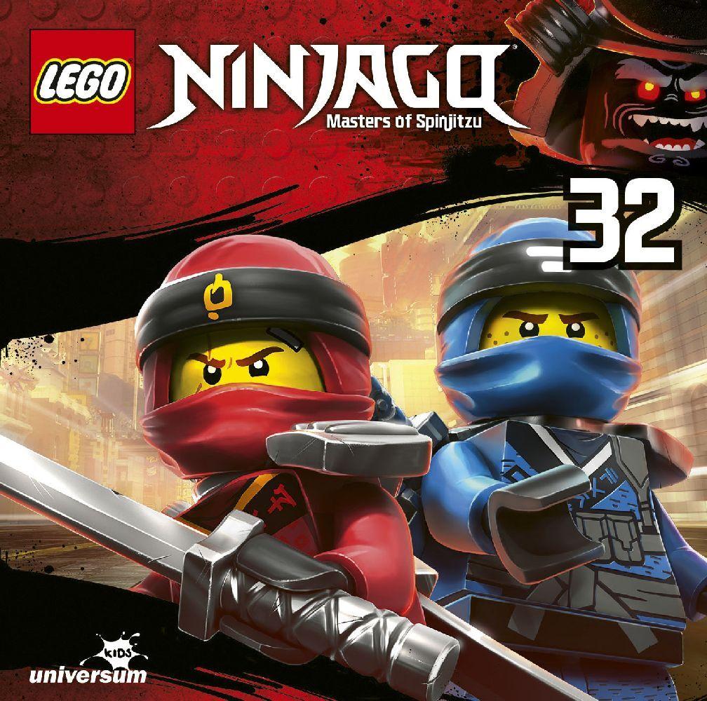 LEGO Ninjago. Tl.32, 1 Audio-CD