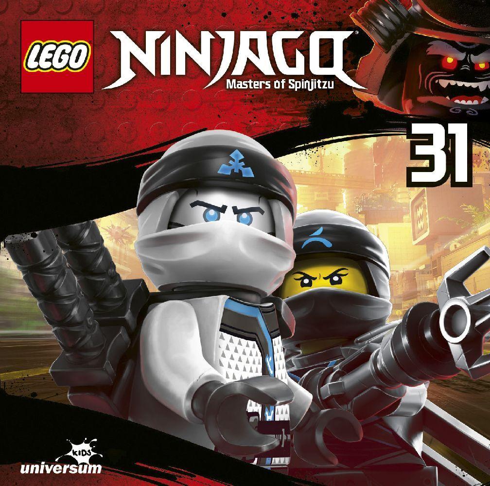 LEGO Ninjago. Tl.31, 1 Audio-CD