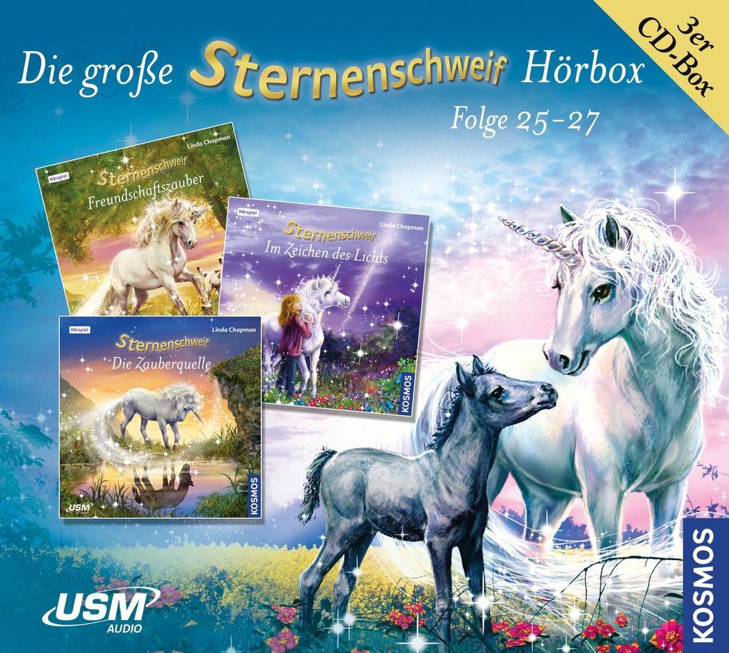 Die große Sternenschweif Hörbox Folge 25-27 (3 CD)