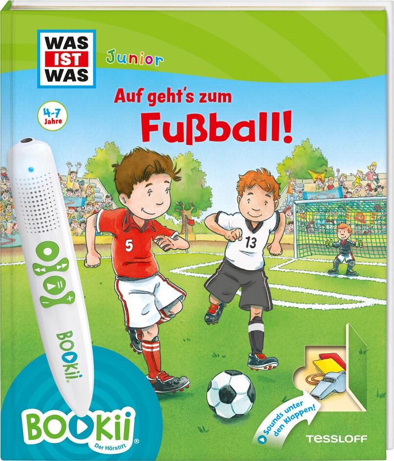 BOOKii® WAS IST WAS Junior Auf gehts zum Fußball!