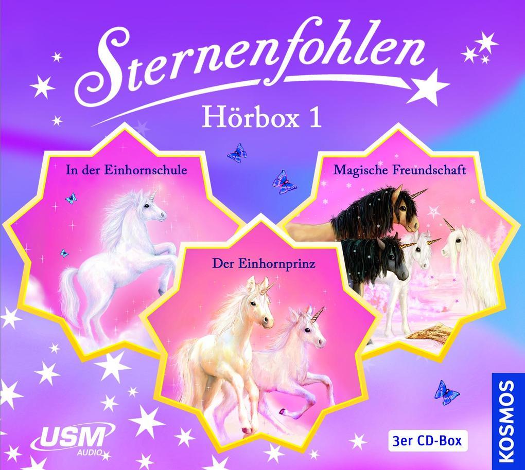 Die große Sternenfohlen Hörbox Folge 1-3 (3 CDs)