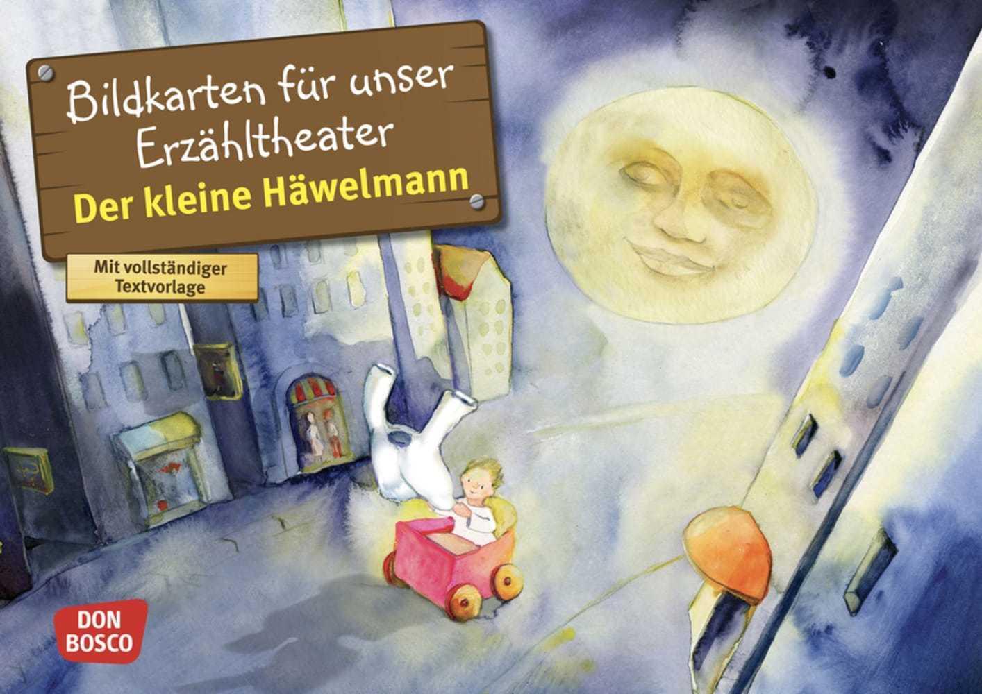 Der kleine Häwelmann. Kamishibai Bildkartenset.