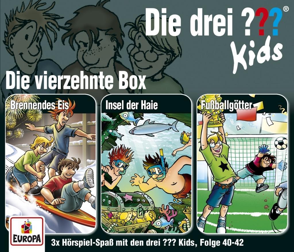 Die drei ??? Kids 3er Box 14. Folgen 40-42