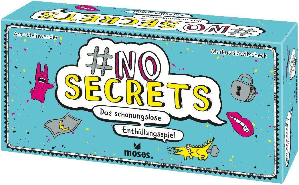 moses. - #no secrets - Das schonungslose Enthüllungsspiel