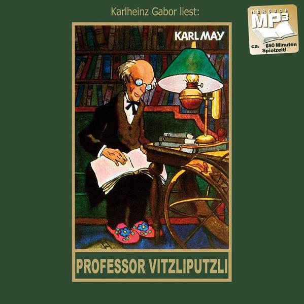 Professor Vitzliputzli, Audio