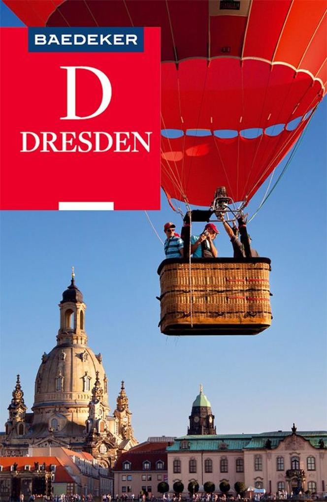 Baedeker Reiseführer E-Book Dresden