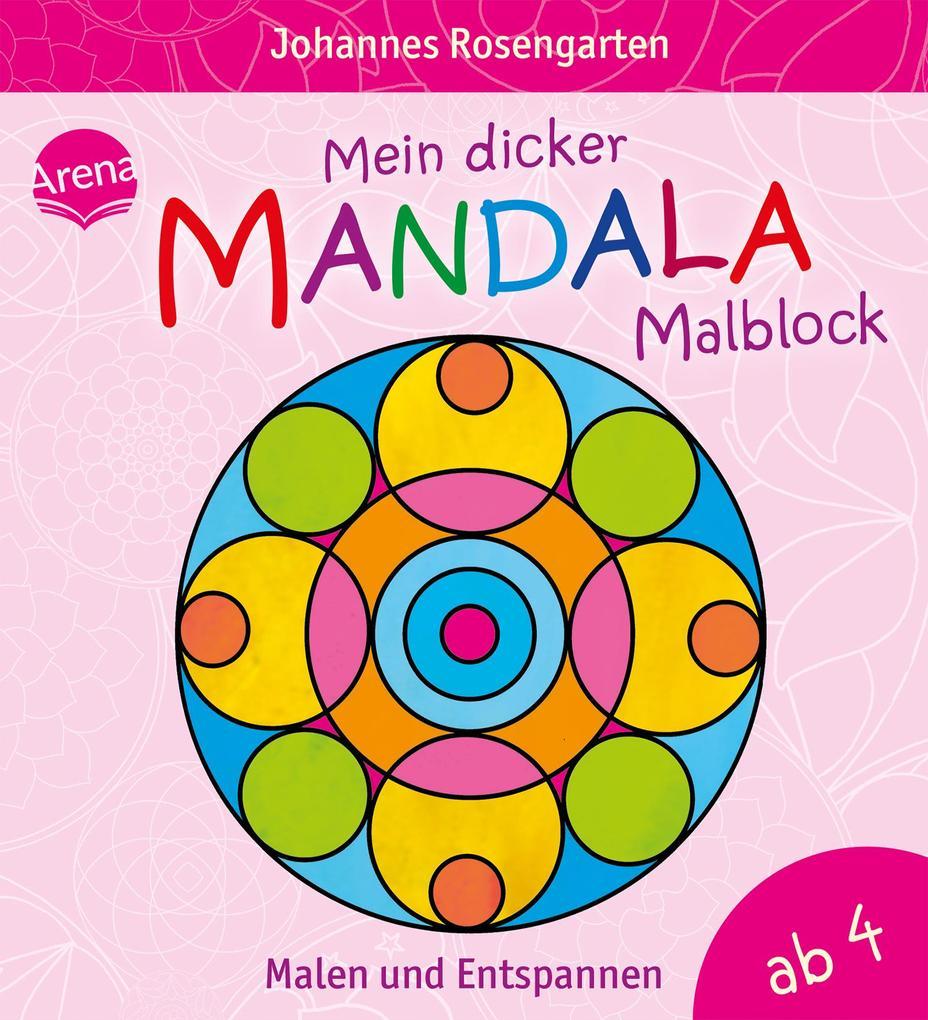 Mein dicker Mandala-Malblock