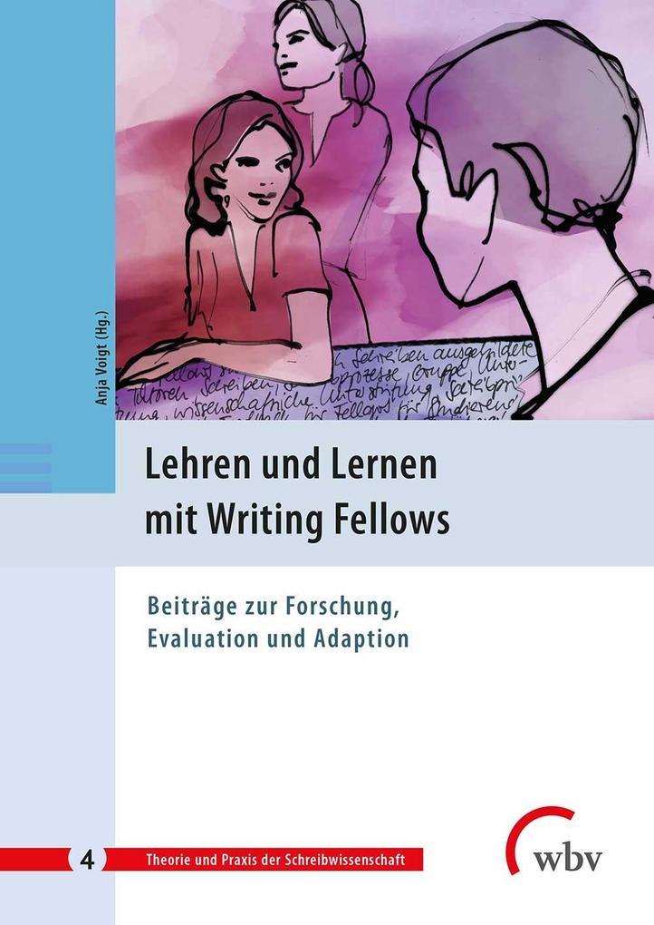 Lehren und Lernen mit Writing Fellows