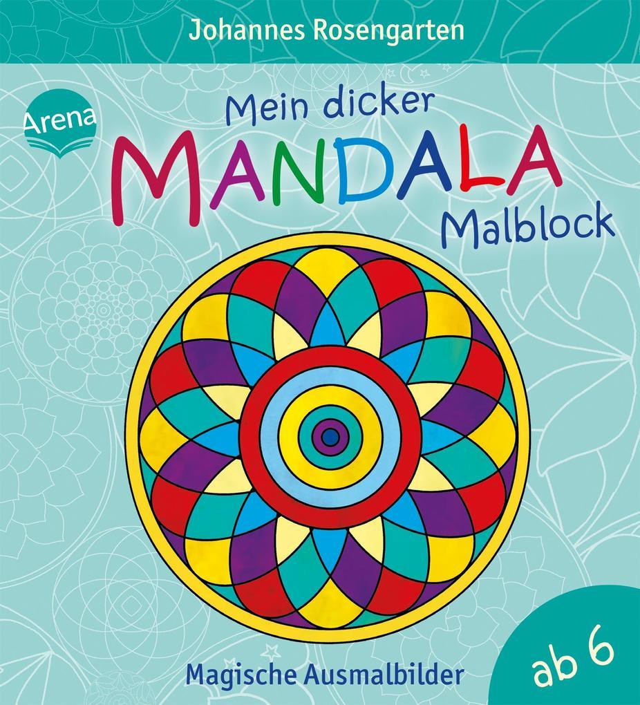 Mein dicker Mandala-Malblock