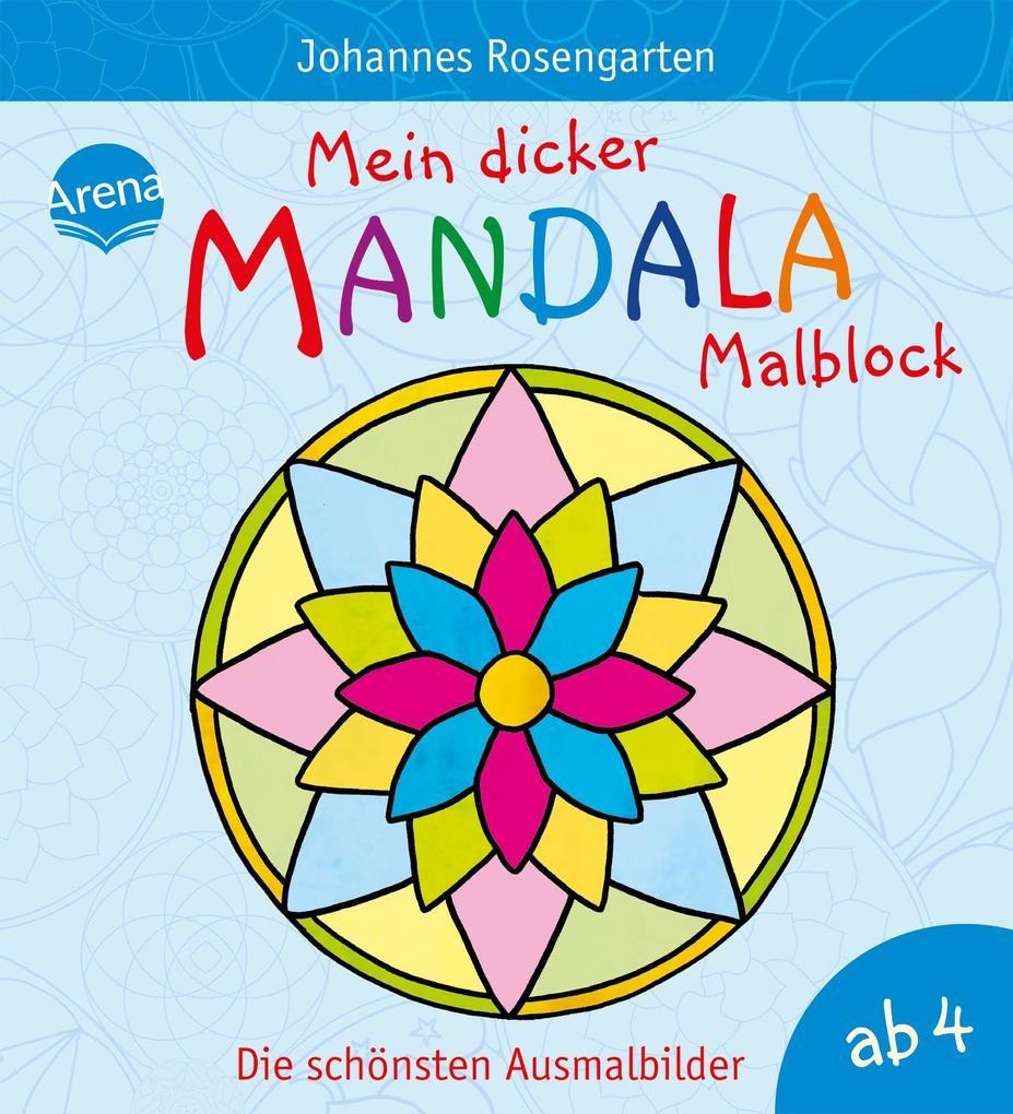 Mein dicker Mandala-Malblock