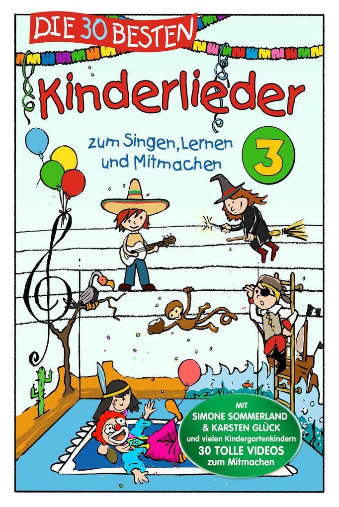 Die 30 besten Kinderlieder 3 (DVD)