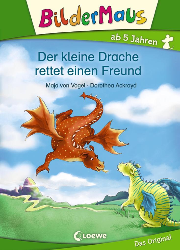 Bildermaus - Der kleine Drache rettet einen Freund