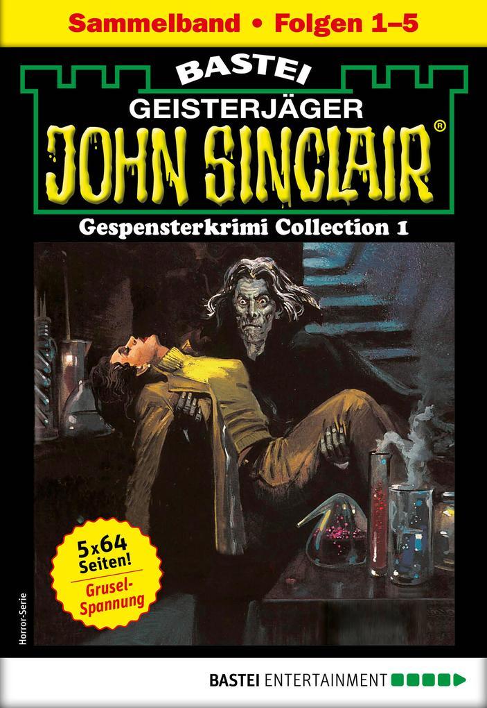 John Sinclair Gespensterkrimi Collection 1 - Horror-Serie